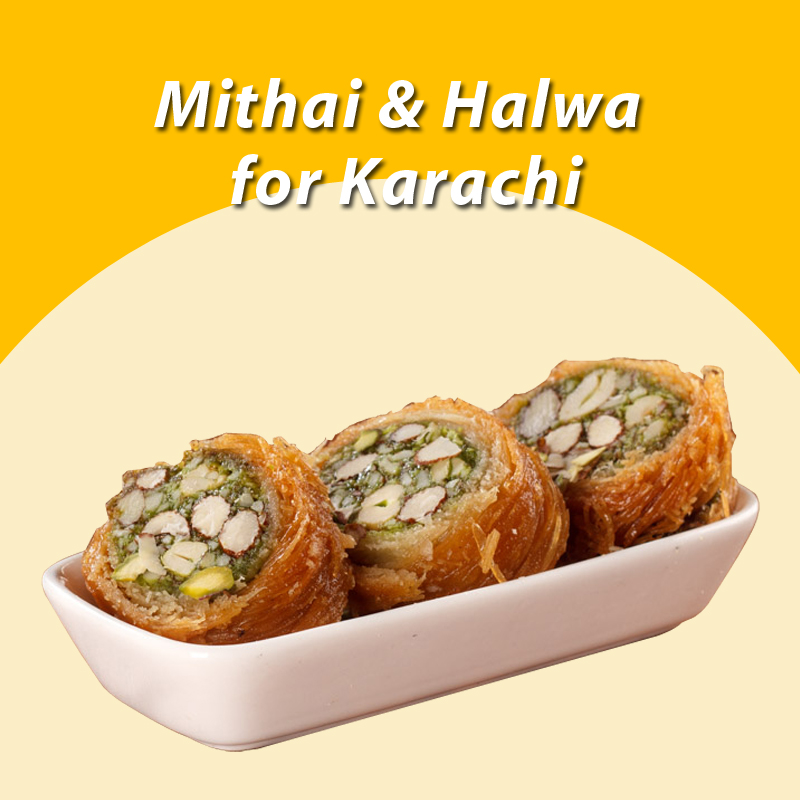 Mithai & Halwa For Karachi